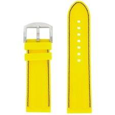 Correa de Reloj Buzos Caucho Silicona Impermeable Amarillo Azul Naranja Negro