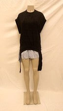 Nuevo con etiquetas Mini Vestido Zara Talla Pequeña Combinación Hi-Lo