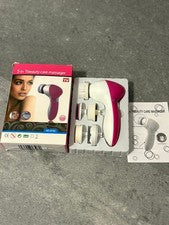 Cepillo de limpieza facial cuidado facial con 5 accesorios masaje facial EASY HOME®