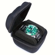 Caja protectora de reloj a prueba de golpes Estuche de viaje Organizador de almacenamiento Hombres Mujeres