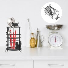 Novedad Soporte para bolígrafo Temático para gatos Utensilios de cocina Gadgets para encimera