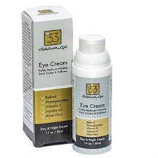 Crema de ojos antienvejecimiento día y noche, retinol, vitamina E, aceite de jojoba, aloe vera, pomegrante