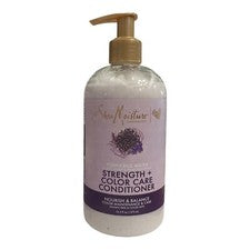Acondicionador Shea Moisture arroz púrpura fuerza al agua cuidado del color 13 oz orquídea difícil de encontrar