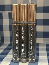 3 X Bath & Body Works MIDNIGHT ADICTION Mini Perfume Spray Perfume 7 ml 0,23 OZ