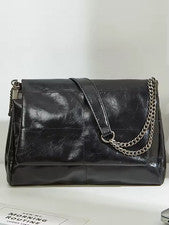 Bolso de Mano Grande Para Mujer Cadena Hombro Axilas Cartera Moda Trabajo Viaje Escuela