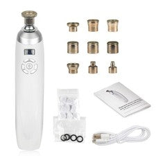 Máquina de microdermabrasión Diamond de uso doméstico equipo de belleza para el cuidado facial de la piel