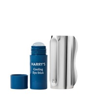 Harry's Cooling Eye Kit para Hombres - Herramienta de Masaje Facial Despuffing Gua Sha y Genial