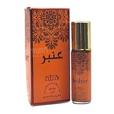 Amber 6ml Roll On by Nabeel Perfumes
