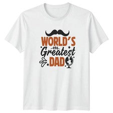 Camiseta Worlds Greatest Dad Para Hombre Paternidad Familia Día del Padre Regalo Para Él