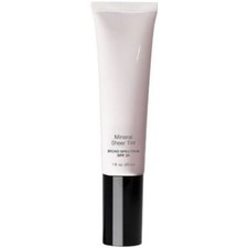 Tinte Mineral Sheer SPF20, Crema Hidratante Tintada, Base Elige tu Color