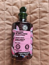 Nuevo sin caja Yves Rocher Shine vinagre frambuesa loción enjuagadora para cabello opaco, 5 fl. oz.