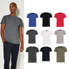 Camiseta Kustom Kit Superwash® 60° (ajuste de moda) - Hombre, 65% Poliéster, Oeko-Tex