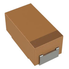 Pack de 18 Condensadores TPSC106K025R0500 10 μF Tántalo Moldeado 25 V 2312 (6032 Met