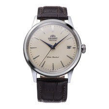 Orologio ORIENT RA-AC0M04Y Uomo Automatico Acciaio Cint. Pelle Quadrante Beige