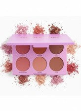 Paleta de rubor Realher You Are Brilliant Pro 6 tonos tamaño completo nueva sellada