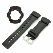 Juego combinado de correa y bisel de reloj Casio genuino G-Shock G-100 G-101 G-102 correa carcasa