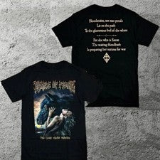 Camiseta CRADLE OF FILTH Banda Unisex Algodón Todas las Tallas S-5XL ZL604