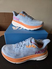 Zapatilla deportiva para mujer Hoka One One Cliftion 9 EU 40 2/3 US 8,5B azul aireado/agua helada