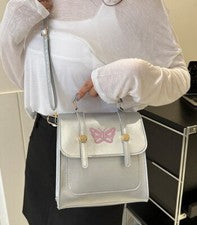 Bolso de Hombro Moderno y de Moda para Mujer Calle Versátil Bolso de Mano Nuevo