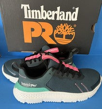 Timberland PRO Mujer Zapatos de Trabajo Tenis Rosa Compuesto Puntera de Seguridad ~6.5~ $100