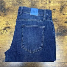 Pantalones de mezclilla elásticos Mugsy para hombre 36x32 estilo Fultons, ajuste cónico - Precio de venta sugerido por e