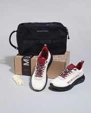 🧡*NUEVO EN CAJA*Zapato de golf Municipal Mark Wahlberg SportCross ATG para hombre talla 11 - Cardinal