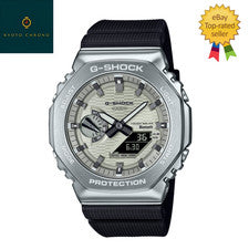 Reloj CASIO G-SHOCK GBM-2100A-8BJF Negro Resistente Solar Buzo 200m NUEVO Japón