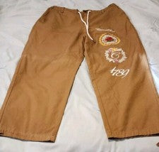 Pantalones Parche Carre Paris Francia Color Tabaco Carre Revolution XL Unisex