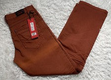 Pantalones de mezclilla Roberto Tapia de Lamasini para hombre estilo Western Wear LAM2818 talla 32X30