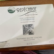 Kit facial de cuatro capas Repechage para piel grasa/combinada NUEVO