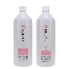 Juego dúo de champú y acondicionador Matrix Biolage ColorLast 33,8 OZ