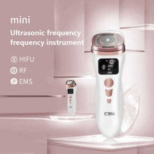 Mini máquina facial portátil 3 en 1 segundo dispositivo de cuidado de la piel para reafirmar la piel Stock en EE. UU.