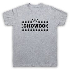 CAMISETA SHOWCO RETRO ROCK CLÁSICO ESTILO VINTAGE NO OFICIAL HOMBRE Y MUJER