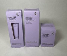 Global Beauty Crema Calmante para Ojos Nocturna, Crema para la Piel, Suero Facial de Recuperación