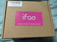 iFae 3 en 1 Microcorriente Terapia de Luz Facial Dispositivo de Rejuvenecimiento de la Piel, Portátil