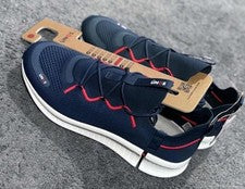 Unos #5 Unisex Azul Tenis Peso Ligero Actividad Zapatos Hombres 9.5-10.5 Mujeres 11