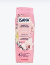 ISANA Silky Shine Champú para Cabello Seco y Opaco, Magnolia / Flor de Loto, 300 ml