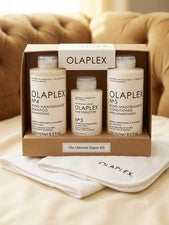 Kit de reparación Olaplex Ultimate No. 3, No. 4 y Nº Paquete de 5 tratamientos capilares NUEVO