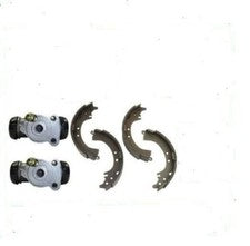 FRONT Brake Drums Shoes and Wheel Cylinder fits LINCOLN Continental 1963-1964