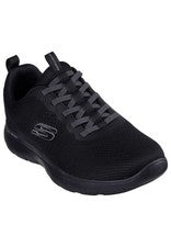 Zapatillas sin cordones Skechers Summits Eckler para hombre 232963 BBK Black
