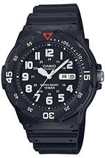 CASIO MRW-200HJ-1BJH Reloj Analógico Hombre Negro Japón Modelo 100M Resistent...