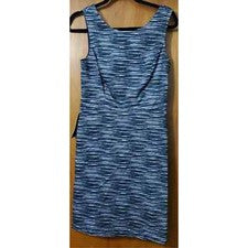 Vestido para mujer The Limited talla 2 multicolor con bolsillos nuevo con etiquetas