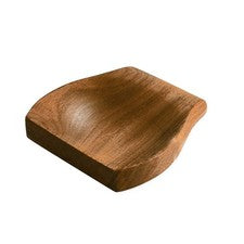 Soporte para cuchara de madera 2 piezas para utensilios de cocina con fácil enjuague y diseño de secado