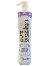 Champú Pure Brazilian Always Blonde ~ 33,8 OZ (BOTELLA ABIERTA)