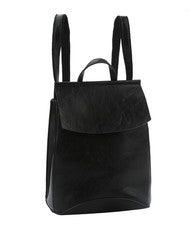 Virago Moda Mochila Convertible Diseñador Cuero Vegano Bolso de Viaje Dai...