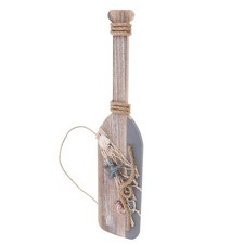 Colgante de madera estilo mediterráneo colgante adorno
