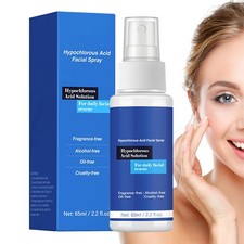 Spray Ácido Hipocloroso 65ml Rescate Diario Spray Facial Hidratante Rostro Amable