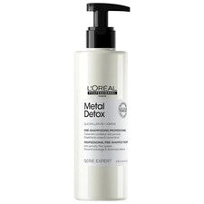 L'OREAL Metal Detox Pre-Champú Tratamiento Relleno Anti-Porosidad, 250 ml - Liquidación