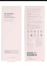 Suero facial brillante Global Beauty Care vitamina C 1 fl oz