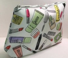 Bolsa de maquillaje cosmético multicolor CLINIQUE Beauty